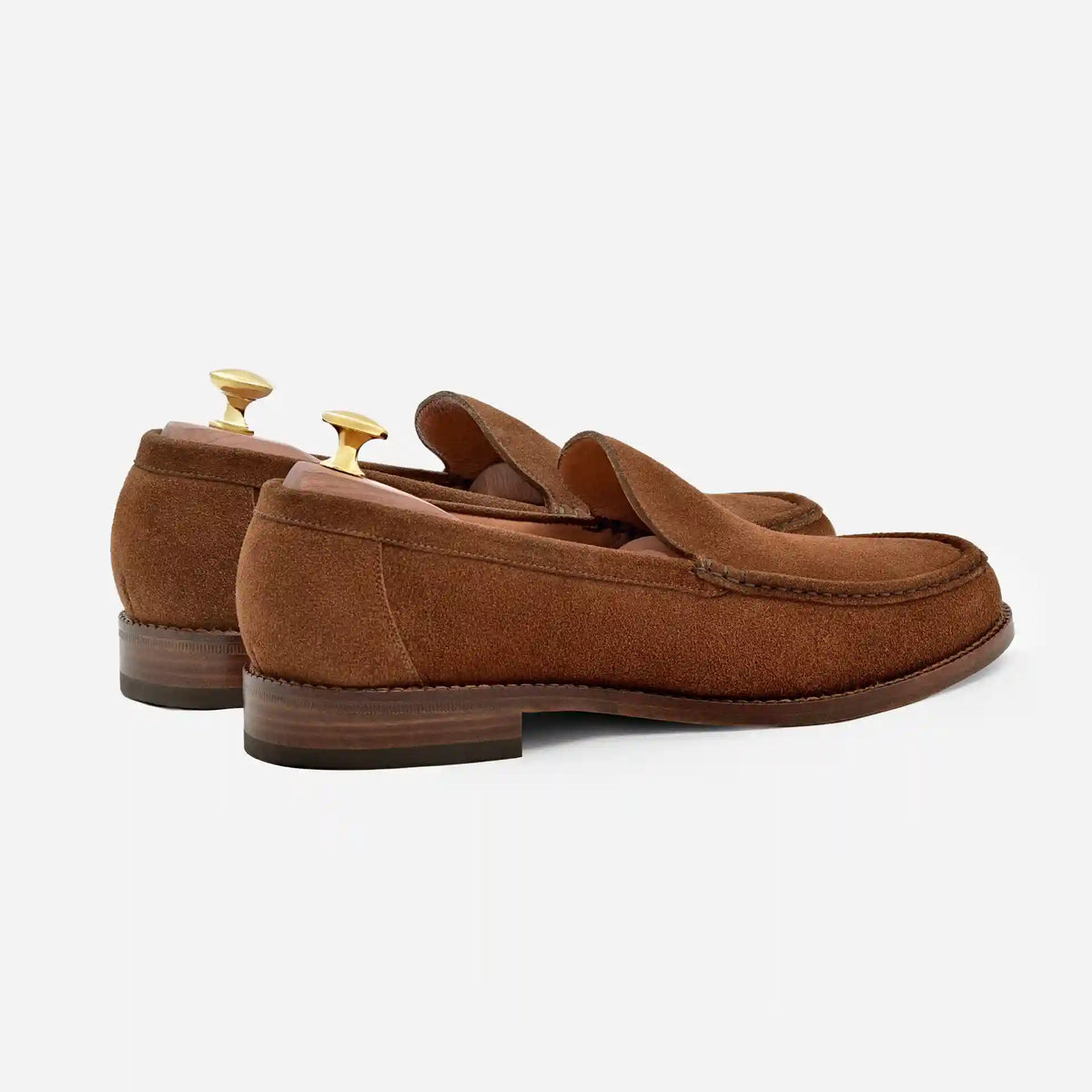 Weston Loafers - Suede - Men's