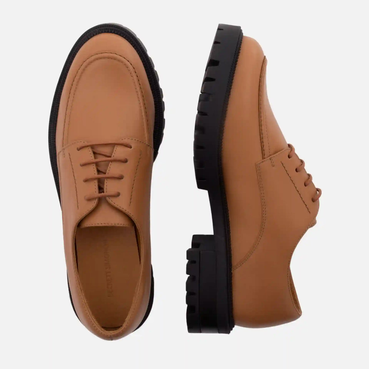 Emma Derby - Full Grain Leather - Women's