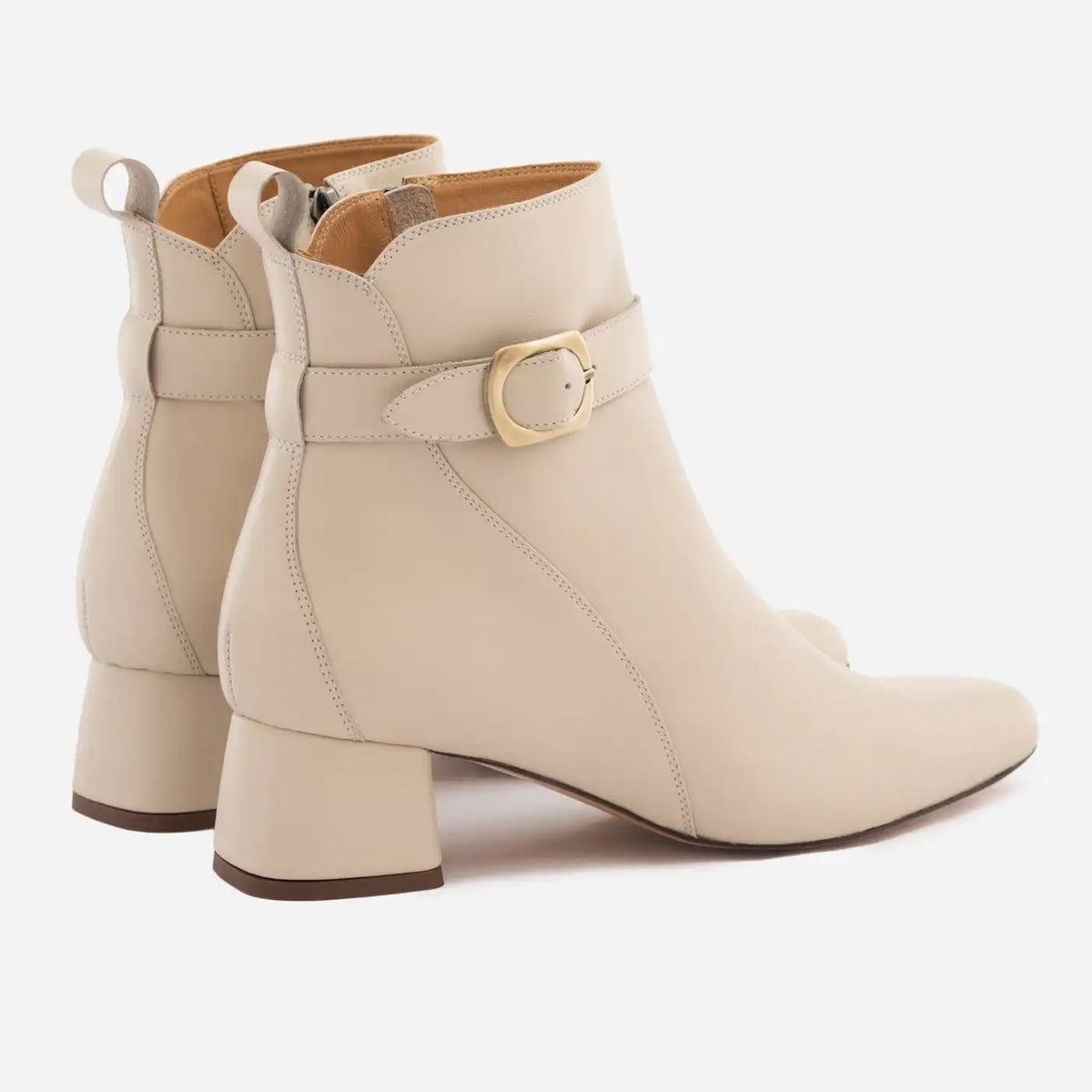 Adelaide Booties - Full Grain Leather - Women's