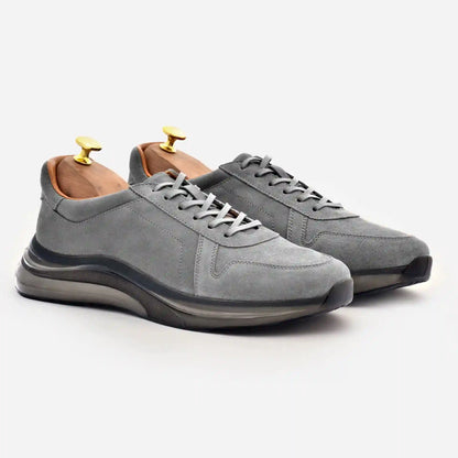 Porto Lace Up - Suede - Men´s