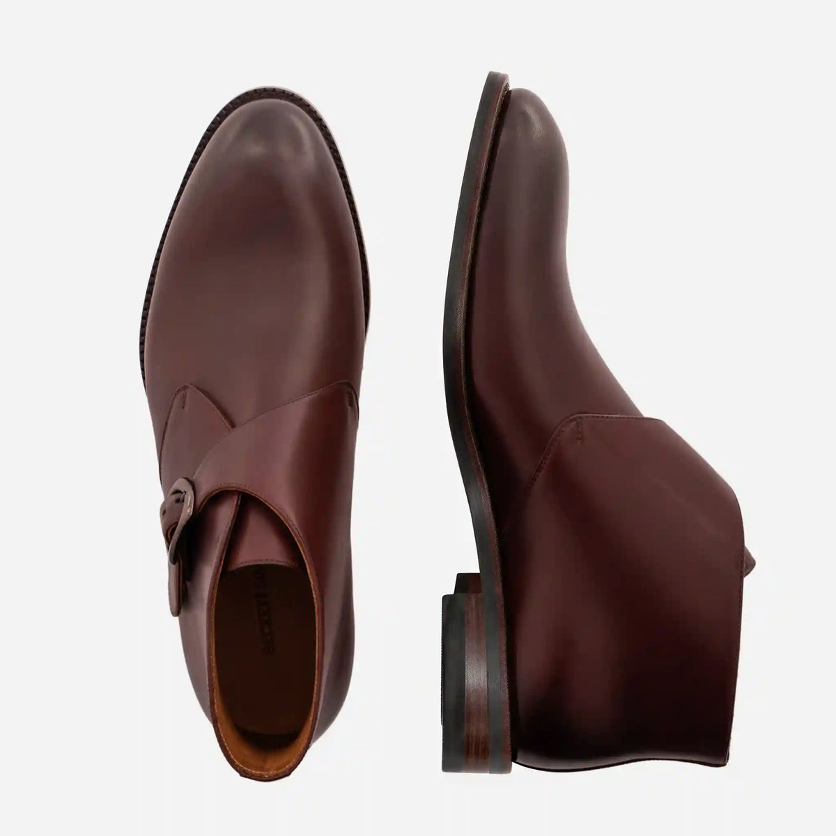 Gregory Buckle Boots - Men’s  Full-Grain Leather