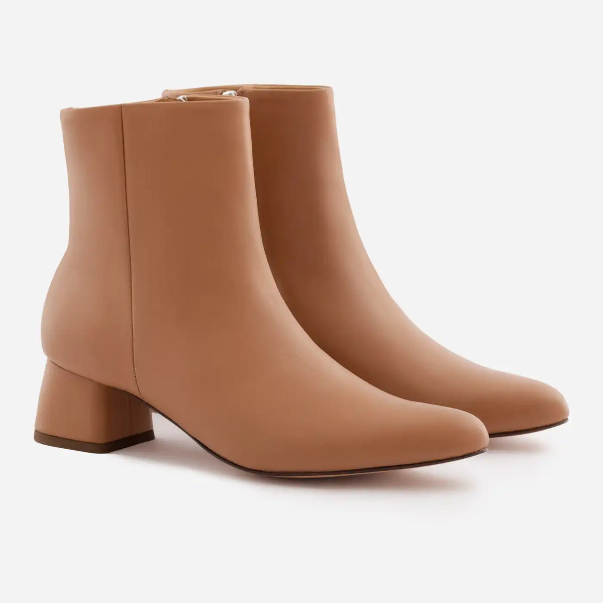 Savannah Booties - Full Grain Leather - Women's