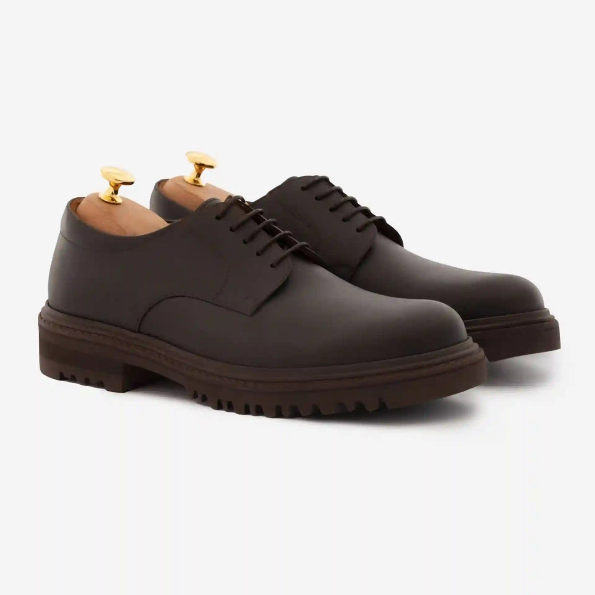 Palermo Derby - Pull Up Leather - Men’s