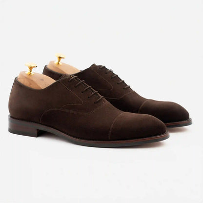 Dean Oxfords - Suede - Men's
