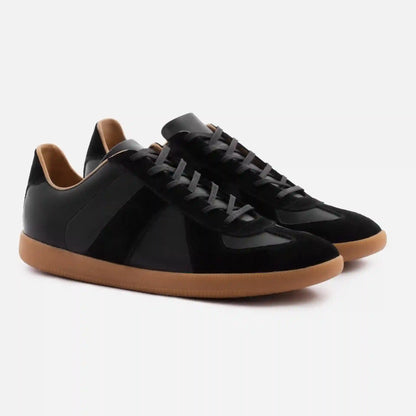 Morgen Trainers - Leather/Suede - Men's