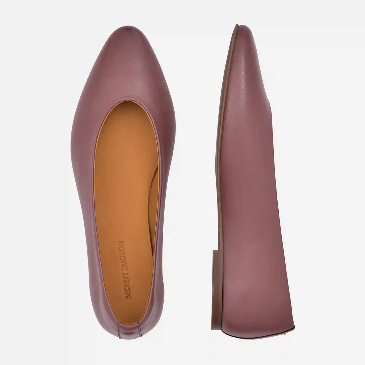 Lena Flats - Full Grain Leather - Women's