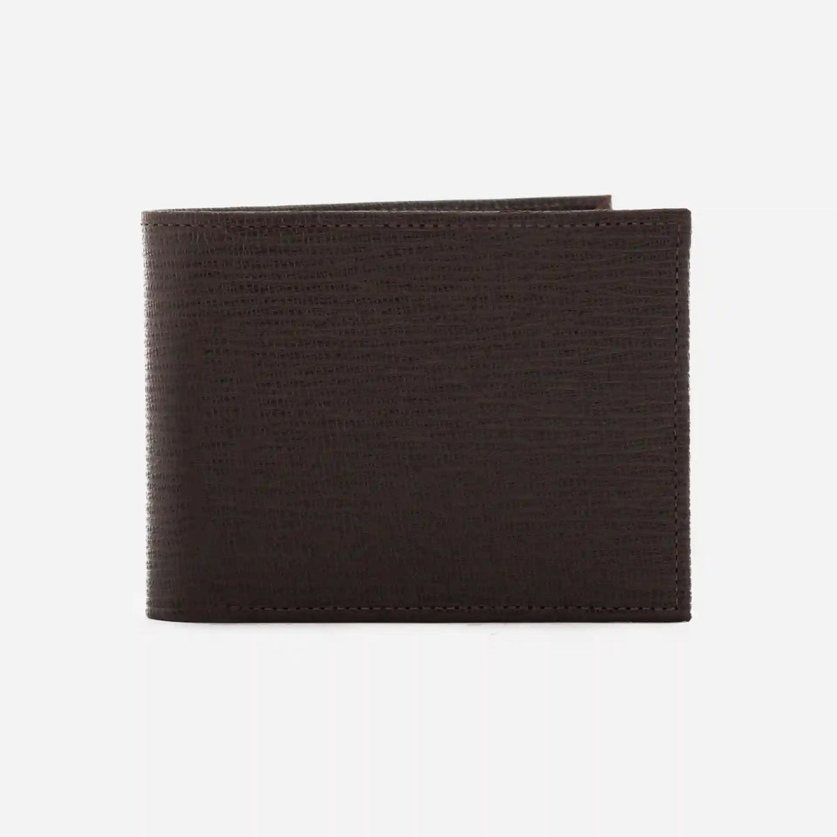 Bennett Bifold Wallet - Men’s  Embossed Leather