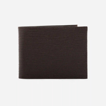 Bennett Bifold Wallet - Men’s  Embossed Leather