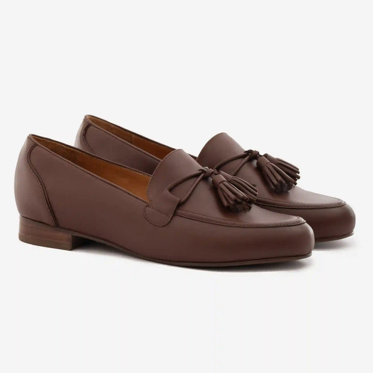 Julia Loafers - Full-Grain Leather - Women's