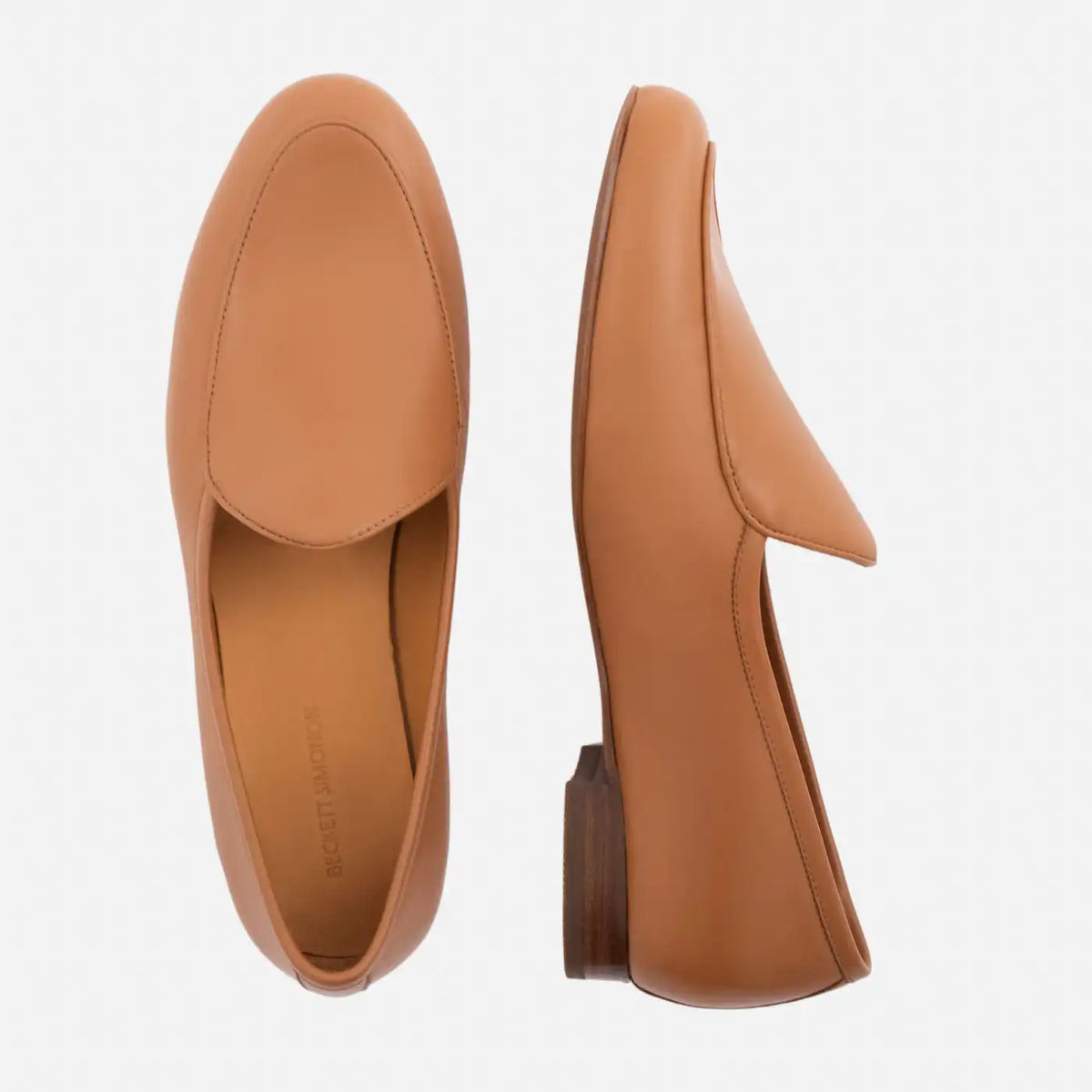 Greta Belgian Loafer - Full Grain Leather - Women's