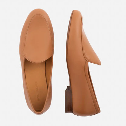 Greta Belgian Loafer - Full Grain Leather - Women's