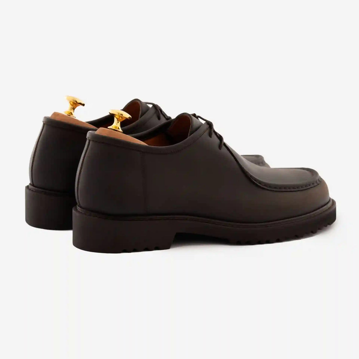 Theo Derby - Men’s Pull Up Leather