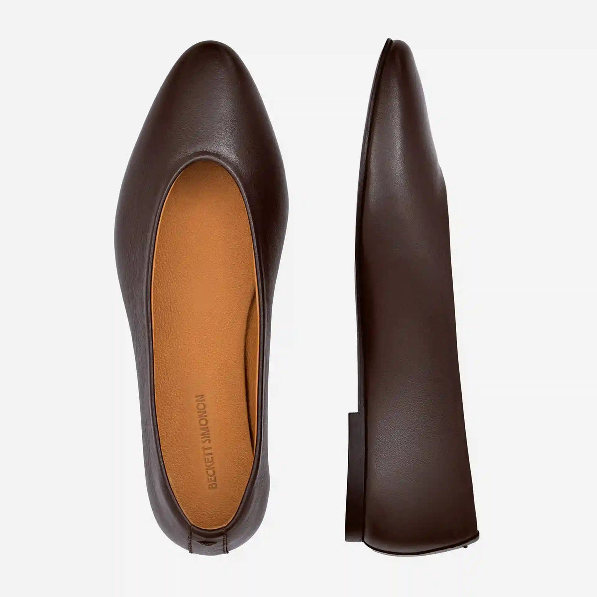 Lena Flats - Full Grain Leather - Women's