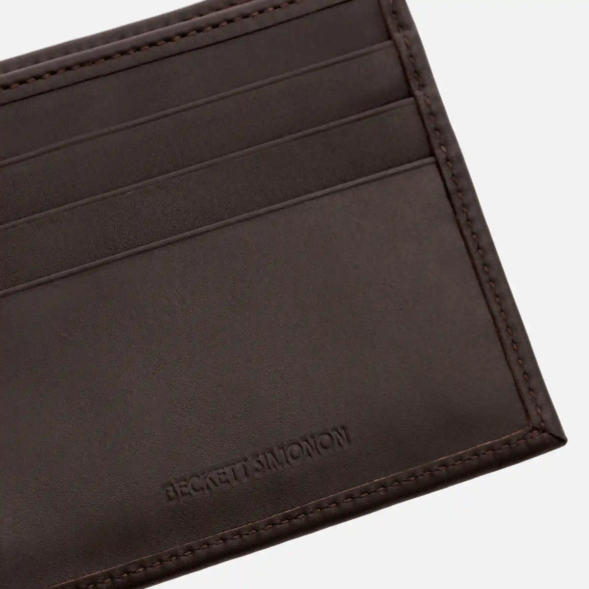 Bennett Bifold Wallet - Men's - Add On Full Grain Leather