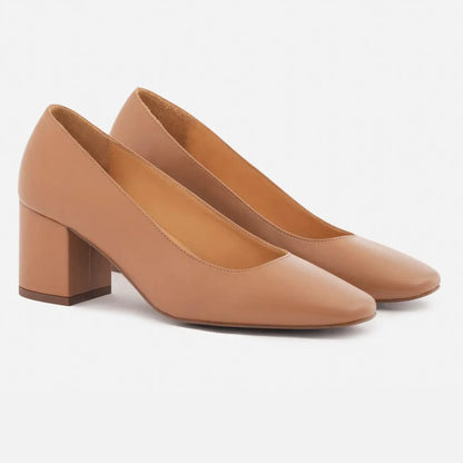 Gemma Pump - Full Grain Leather - Women's