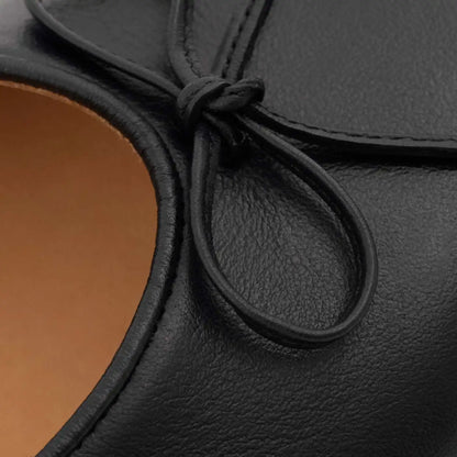 Mona Flat - Full Grain Leather - Women's
