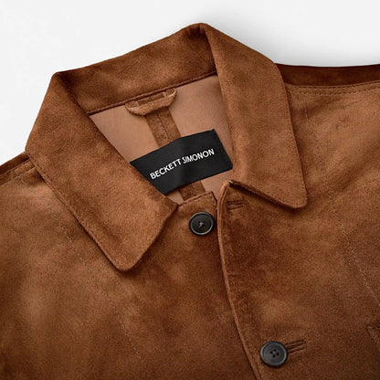 Prescott Jacket - Suede - Men's