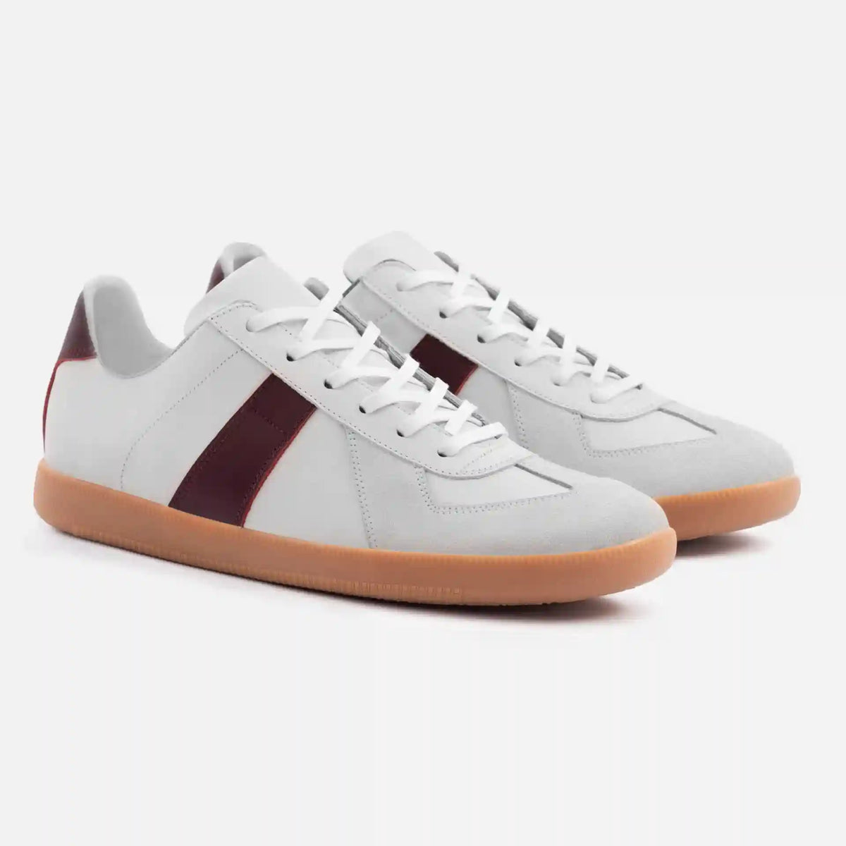 Morgen Trainers - Leather/Suede - Men's