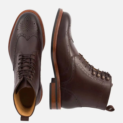 Nolan Brogue Boots - Men's