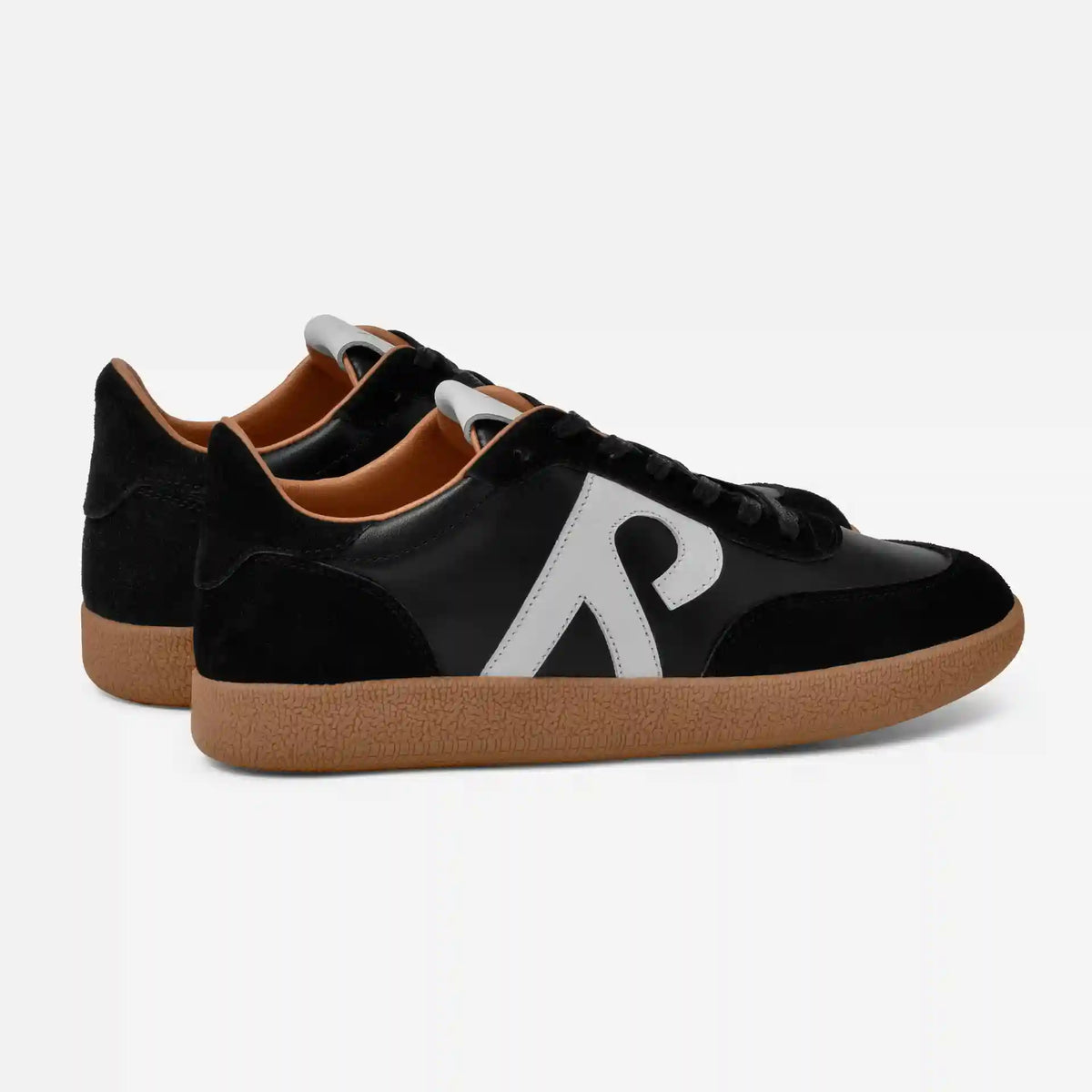 Maxwell Trainer - Leather & Suede - Women's