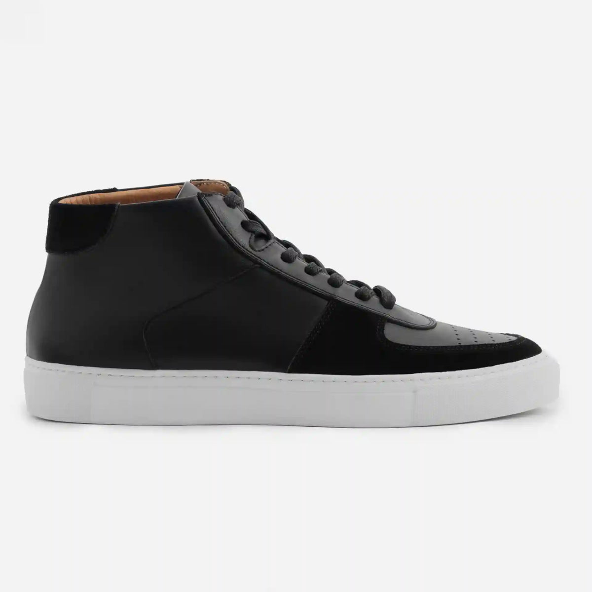 Garcia High Top  - Leather/Suede - Men's