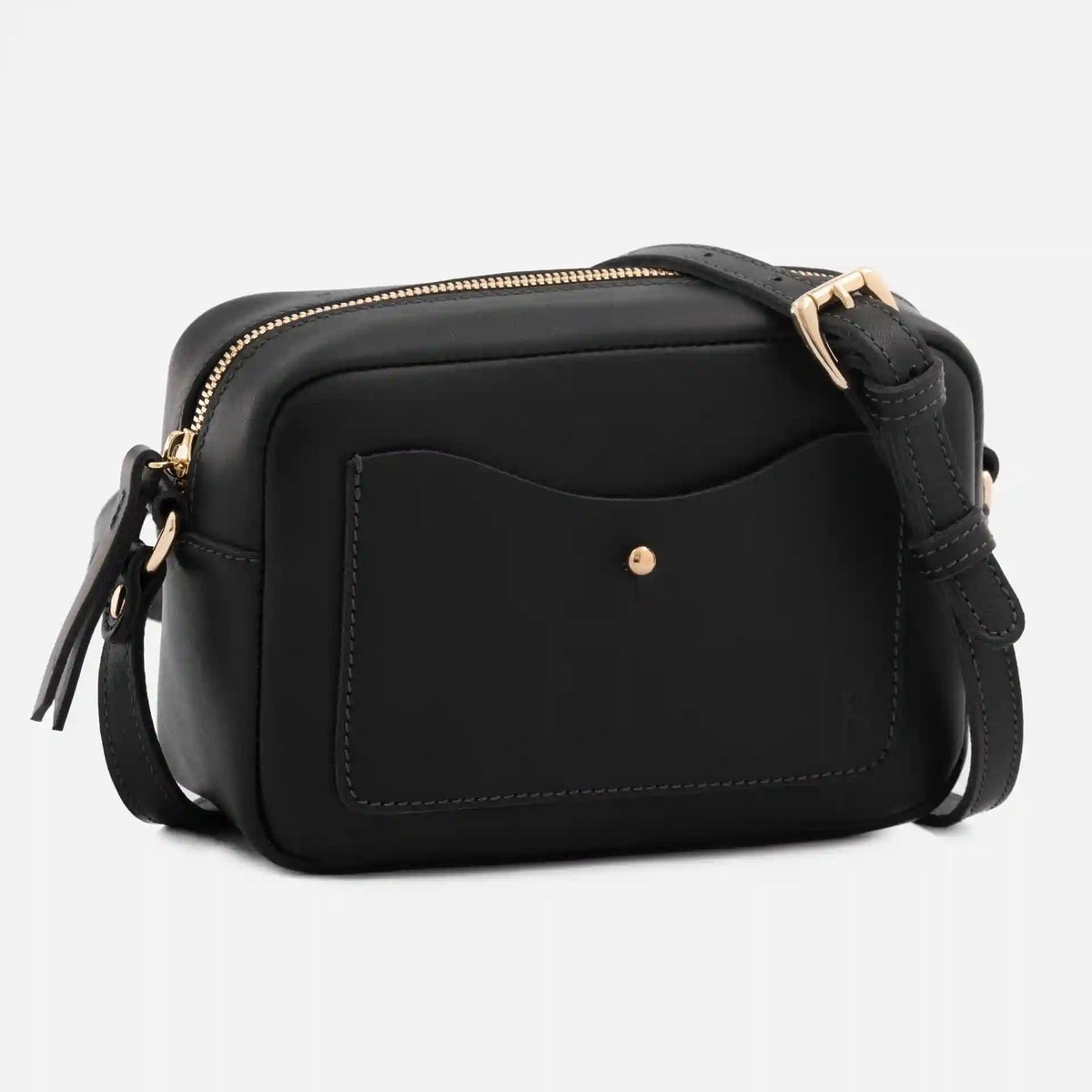 Callie Crossbody - Full-Grain Leather - Women's