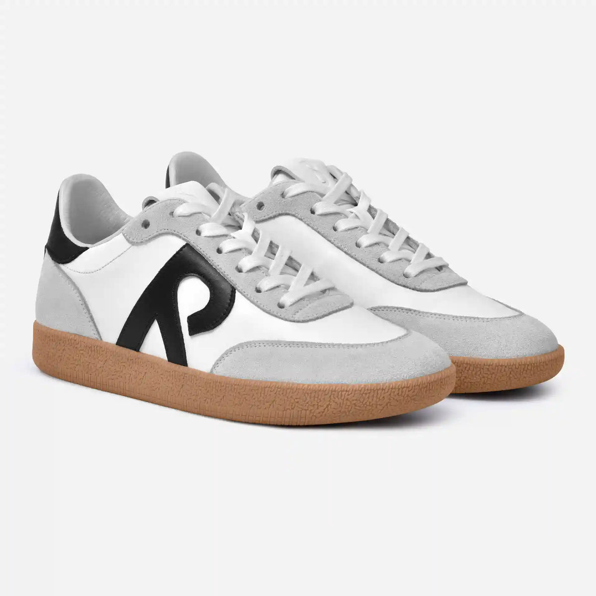 Maxwell Trainer - Leather & Suede - Women's