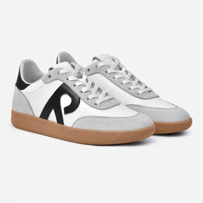 Maxwell Trainer - Leather & Suede - Women's