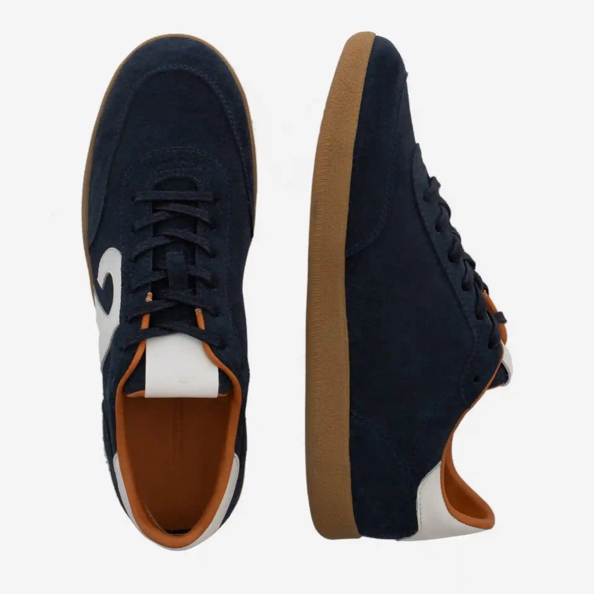 Maxwell Trainer - Suede & Leather- Men's