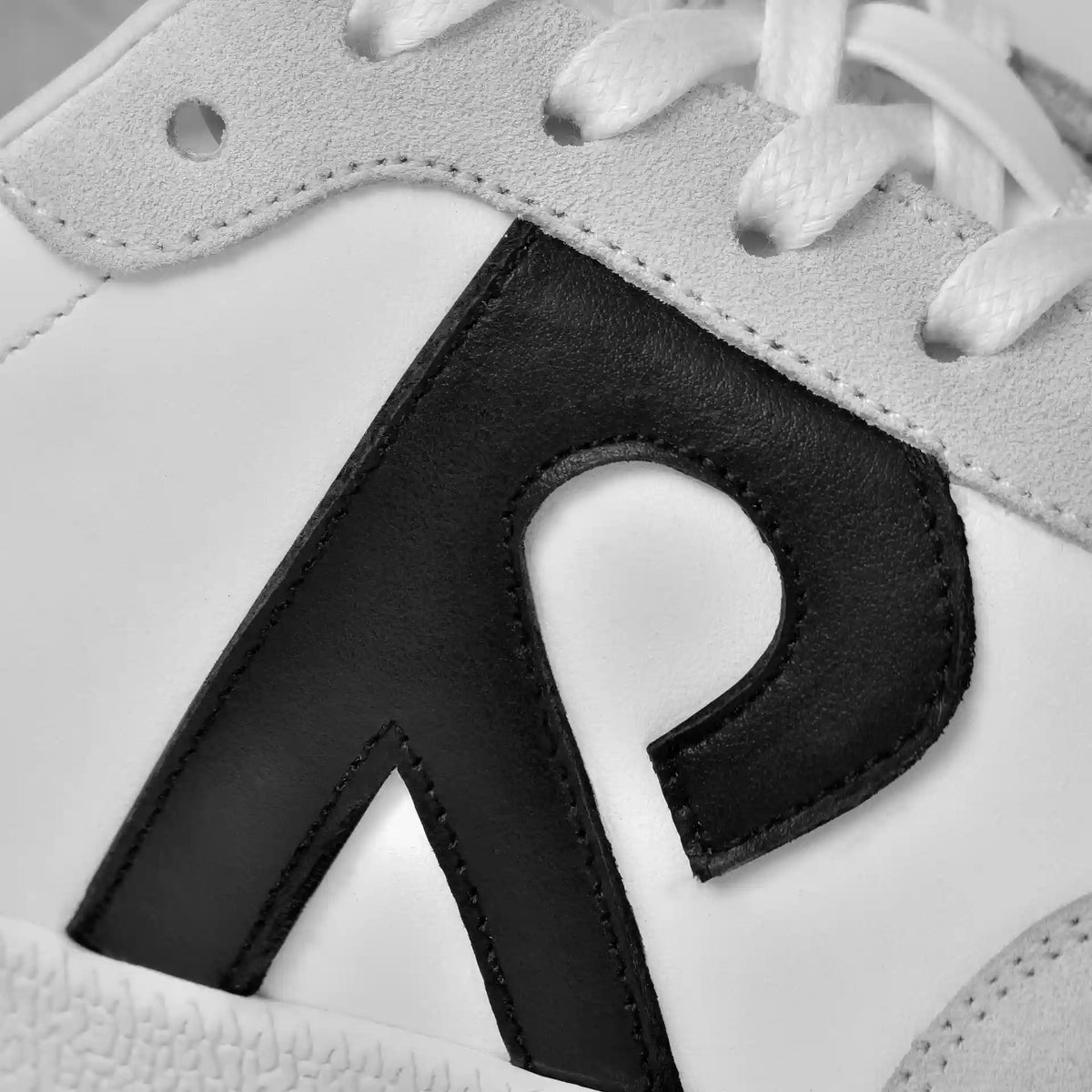 Maxwell Trainer - Leather & Suede - Women's