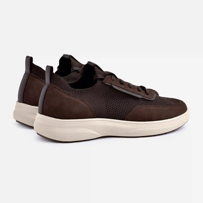 Fletcher Sneaker - Textile and Suede - Men's