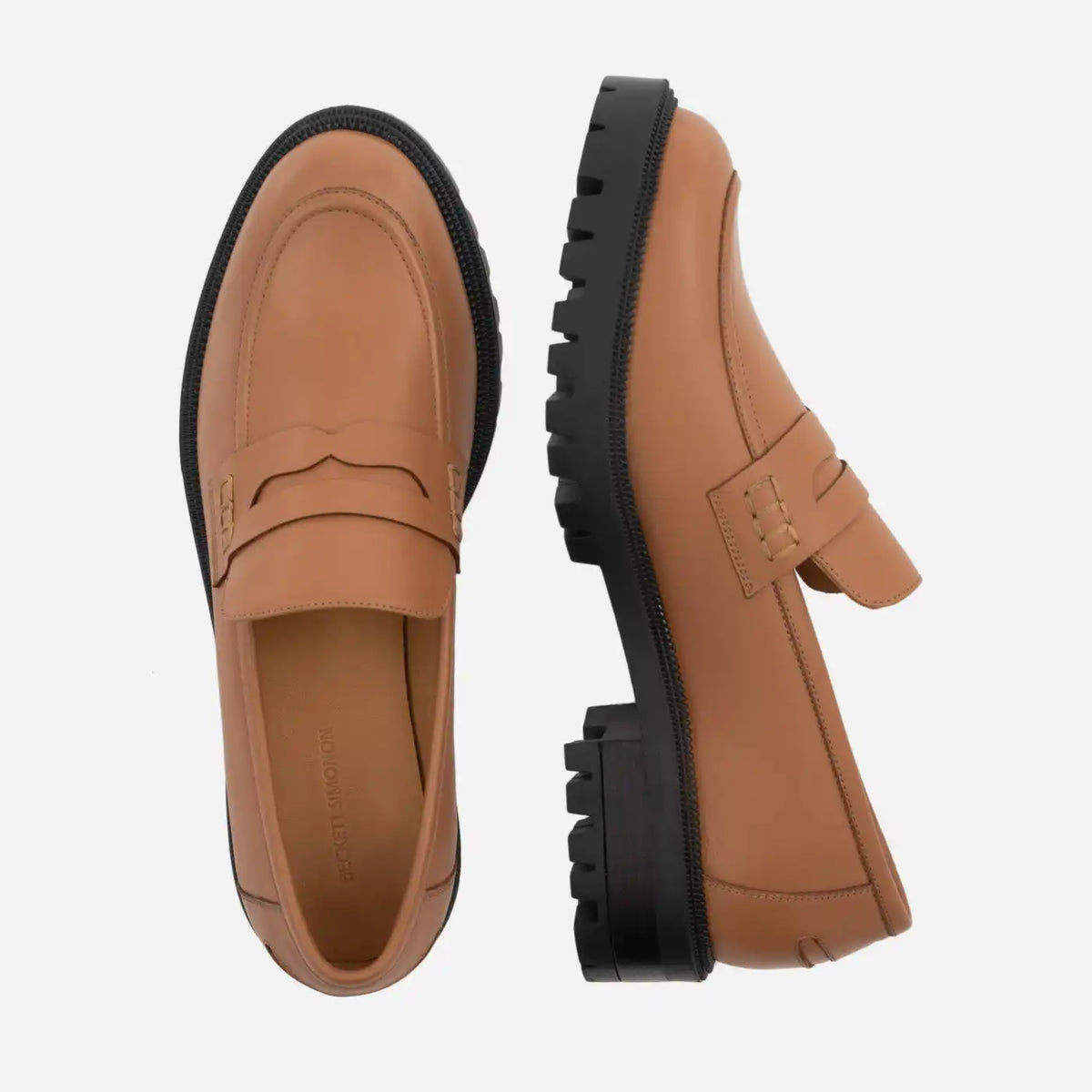 Georgia Loafers - Full Grain Leather - Women's