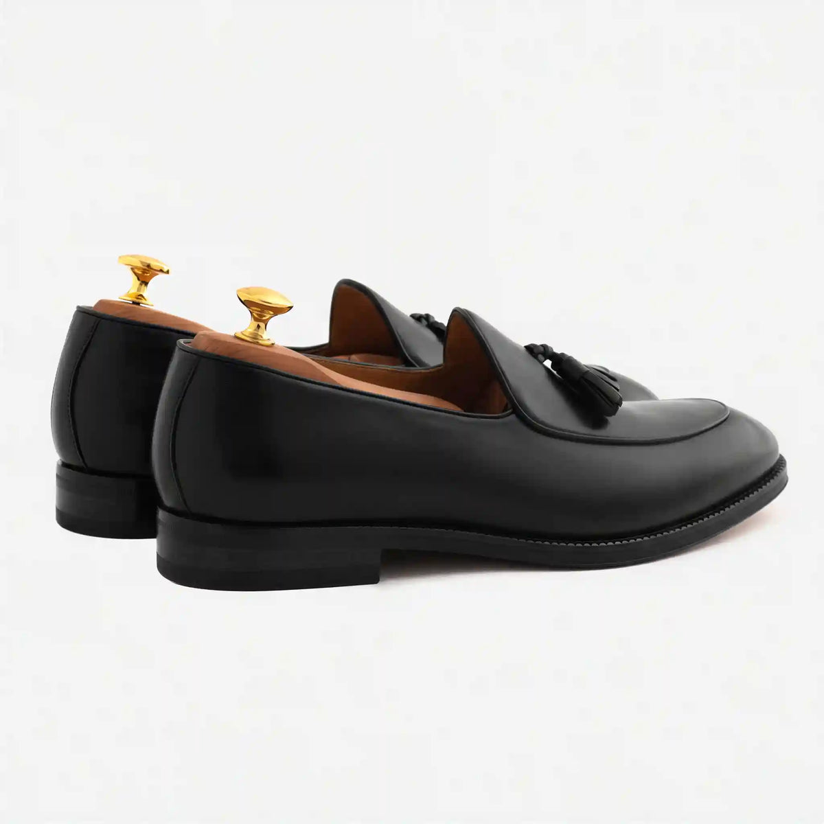 Perry Belgian Loafer - Full Grain Leather - Men's