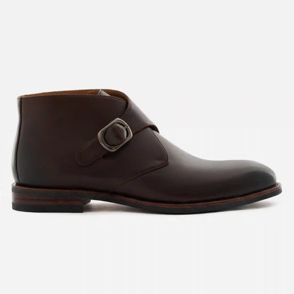 Gregory Buckle Boots - Men’s  Full-Grain Leather