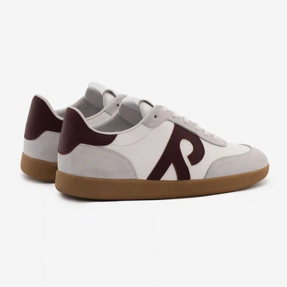 Maxwell Trainer - Leather & Suede - Men's