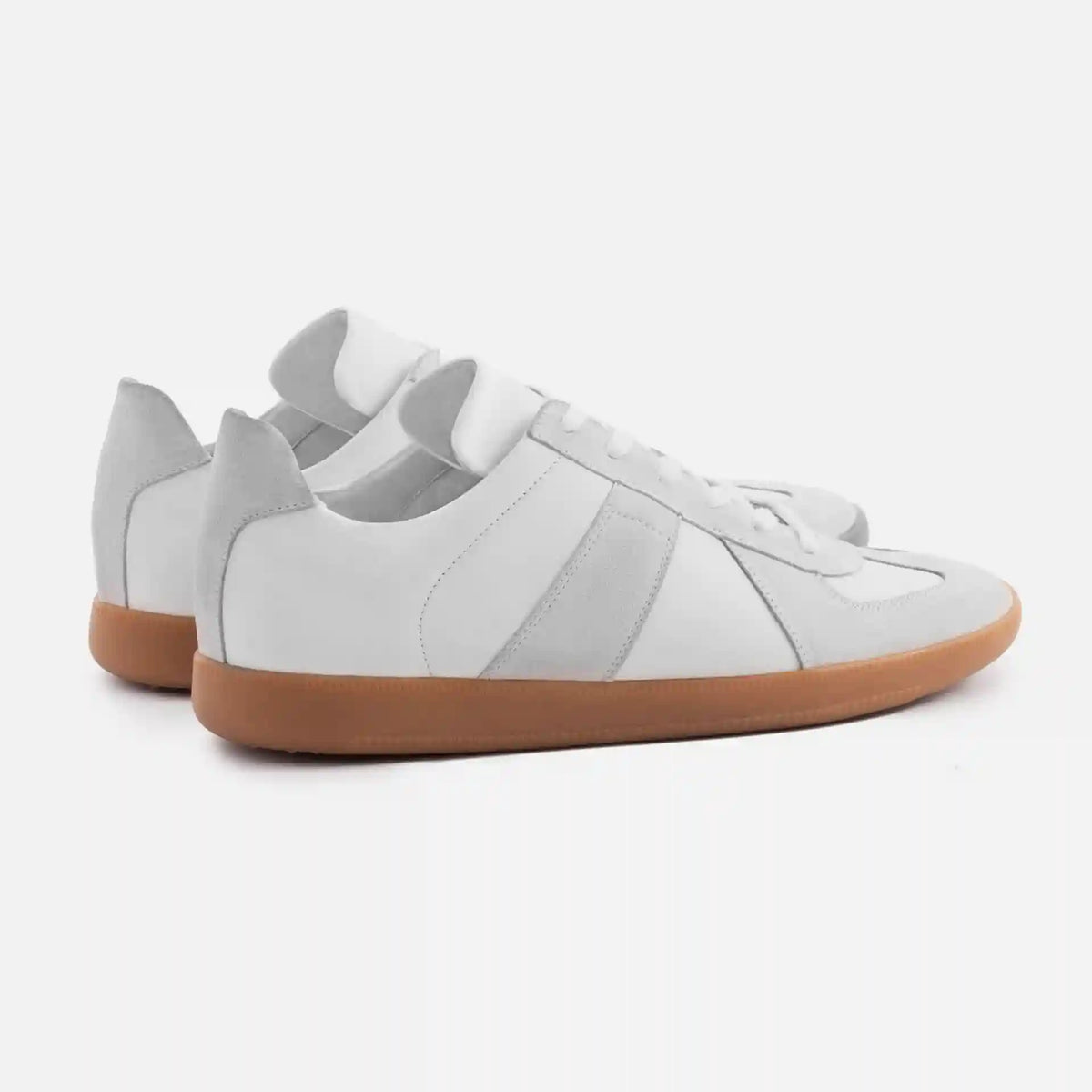 Morgen Trainers - Leather/Suede - Men's