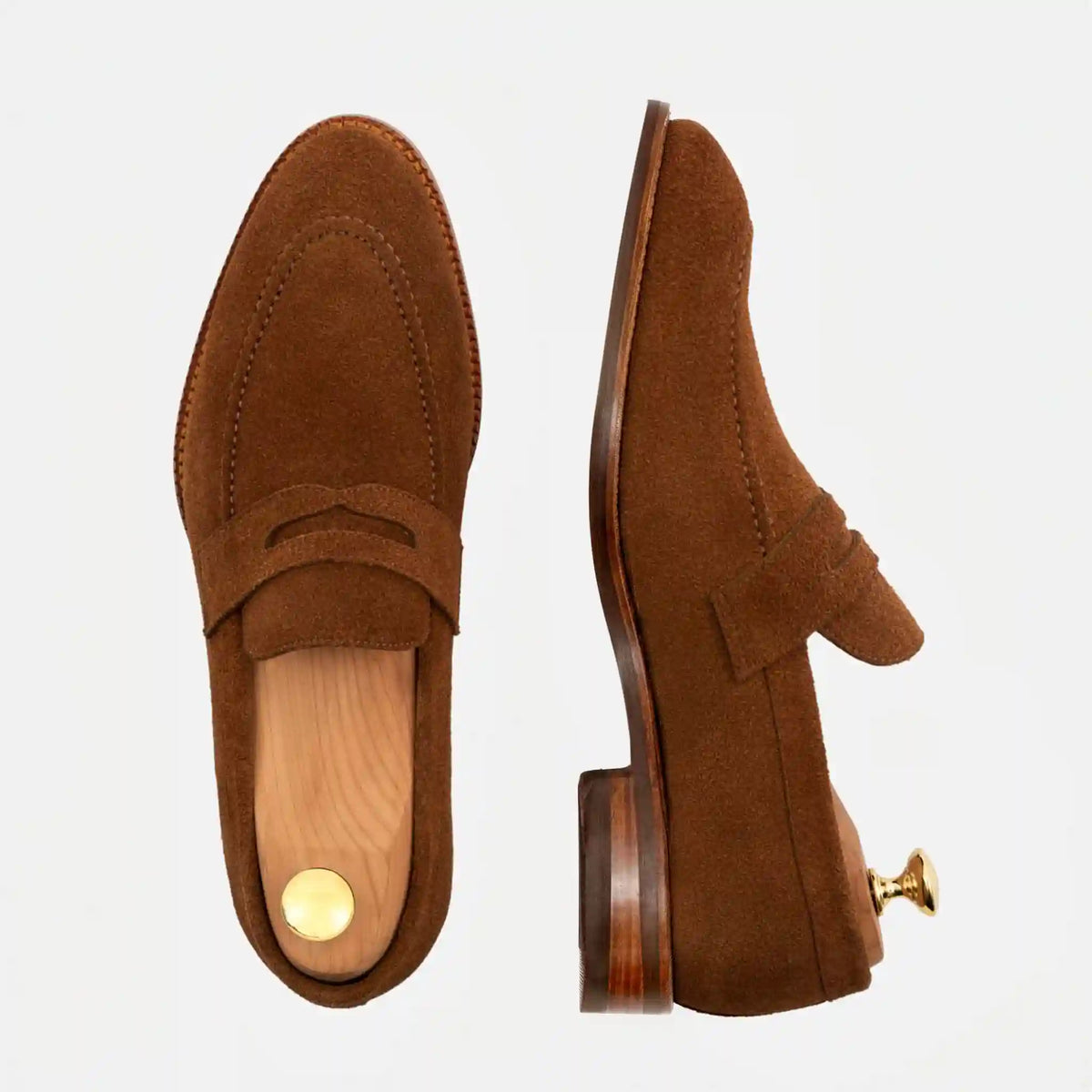 Cohen Loafers - Suede - Men's