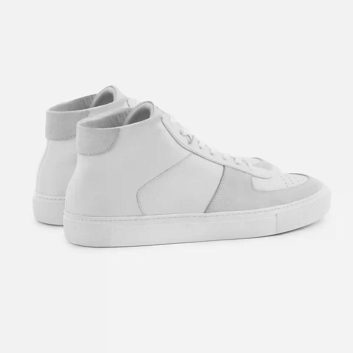 Garcia High Top  - Leather/Suede - Men's