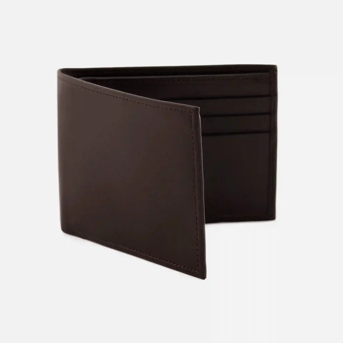 Bennett Bifold Wallet - Smooth Full-Grain Leather