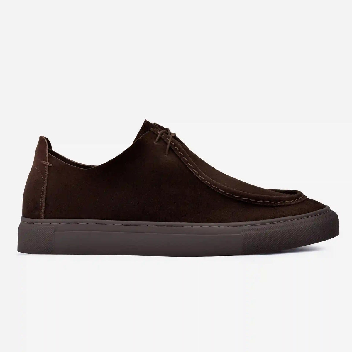 Grayson Moc Toe Sneaker - Suede - Men's