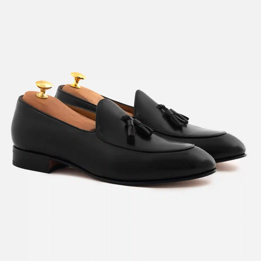 Perry Belgian Loafer - Full Grain Leather - Men's
