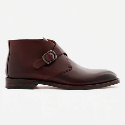 Gregory Buckle Boots - Men’s  Full-Grain Leather