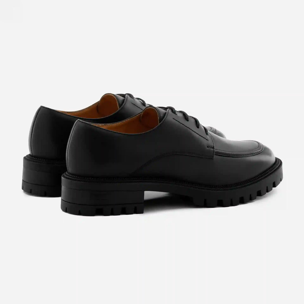 Emma Derby - Full Grain Leather - Women's