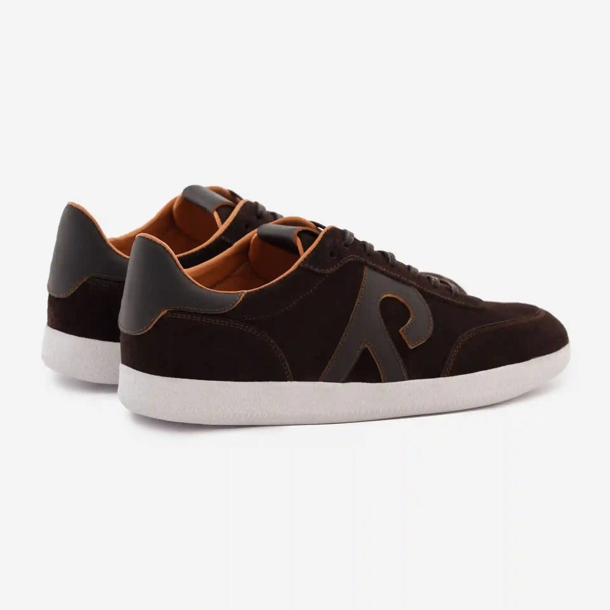 Maxwell Trainer - Suede & Pull Up - Men's