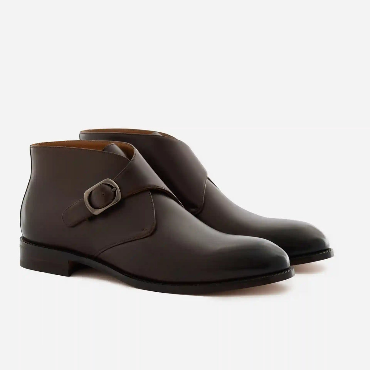 Gregory Buckle Boots - Men’s  Full-Grain Leather