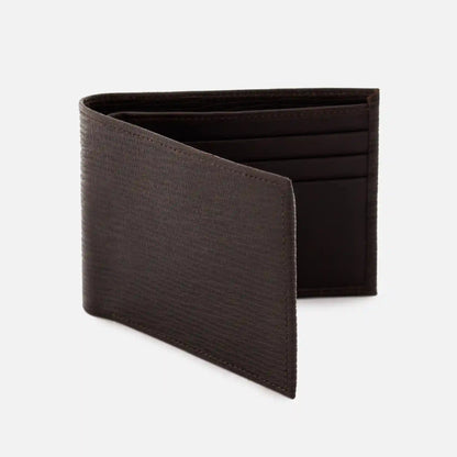 Bennett Bifold Wallet - Men’s  Embossed Leather