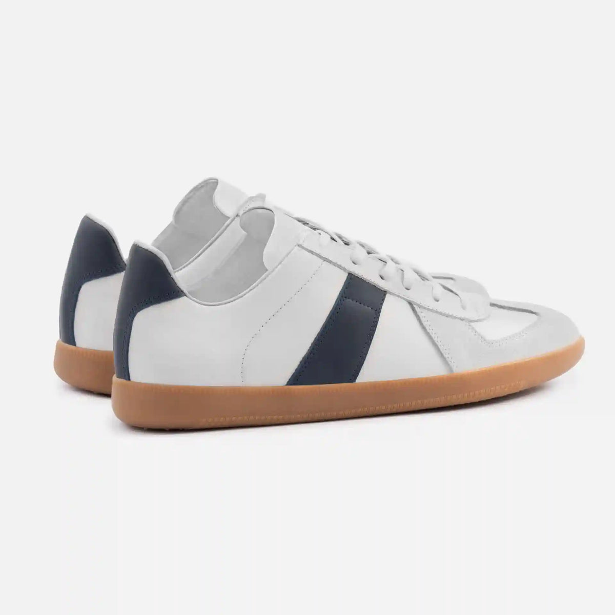 Morgen Trainers - Leather/Suede - Men's