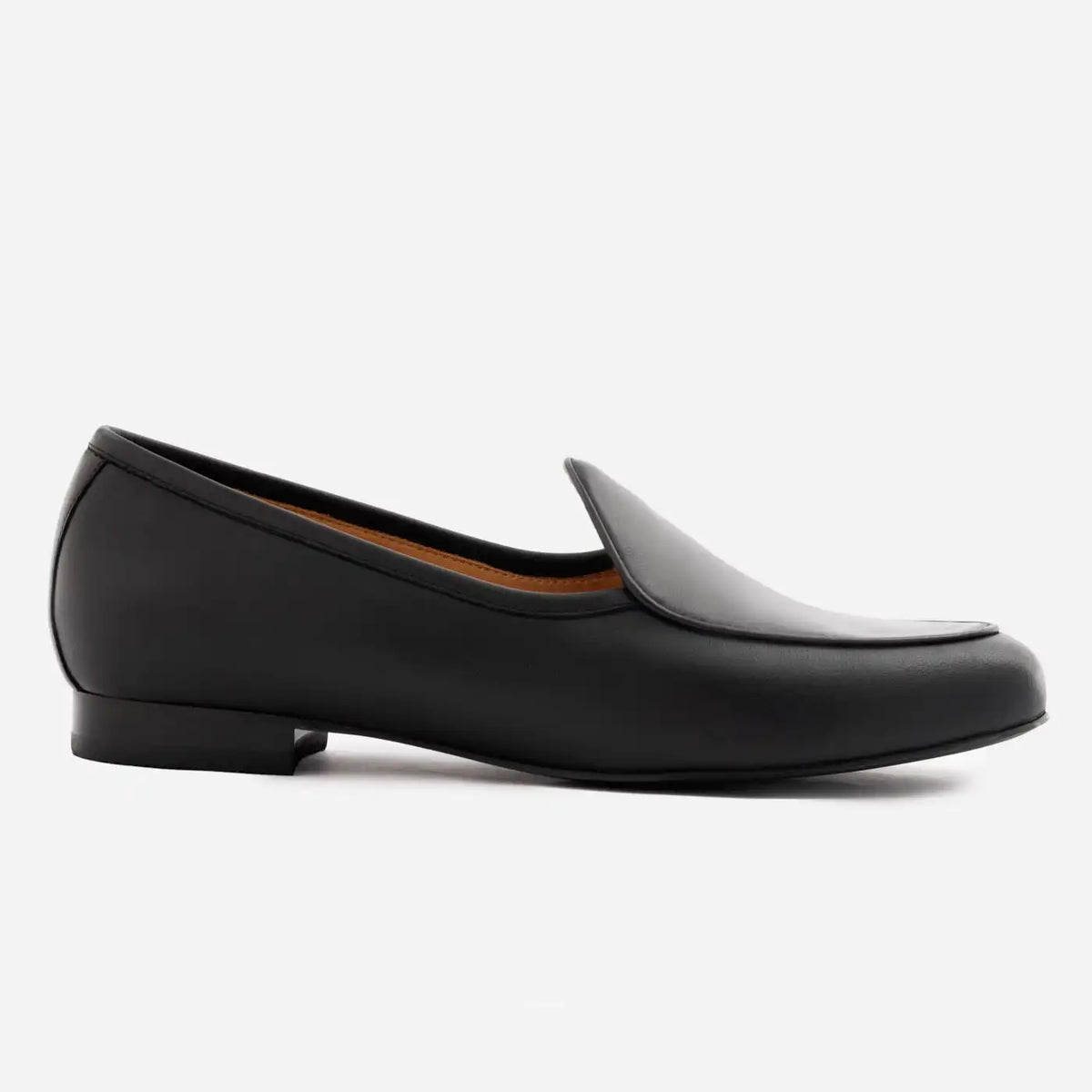 Greta Belgian Loafer - Full Grain Leather - Women's