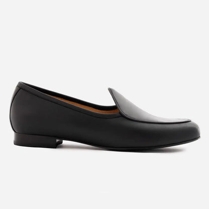 Greta Belgian Loafer - Full Grain Leather - Women's