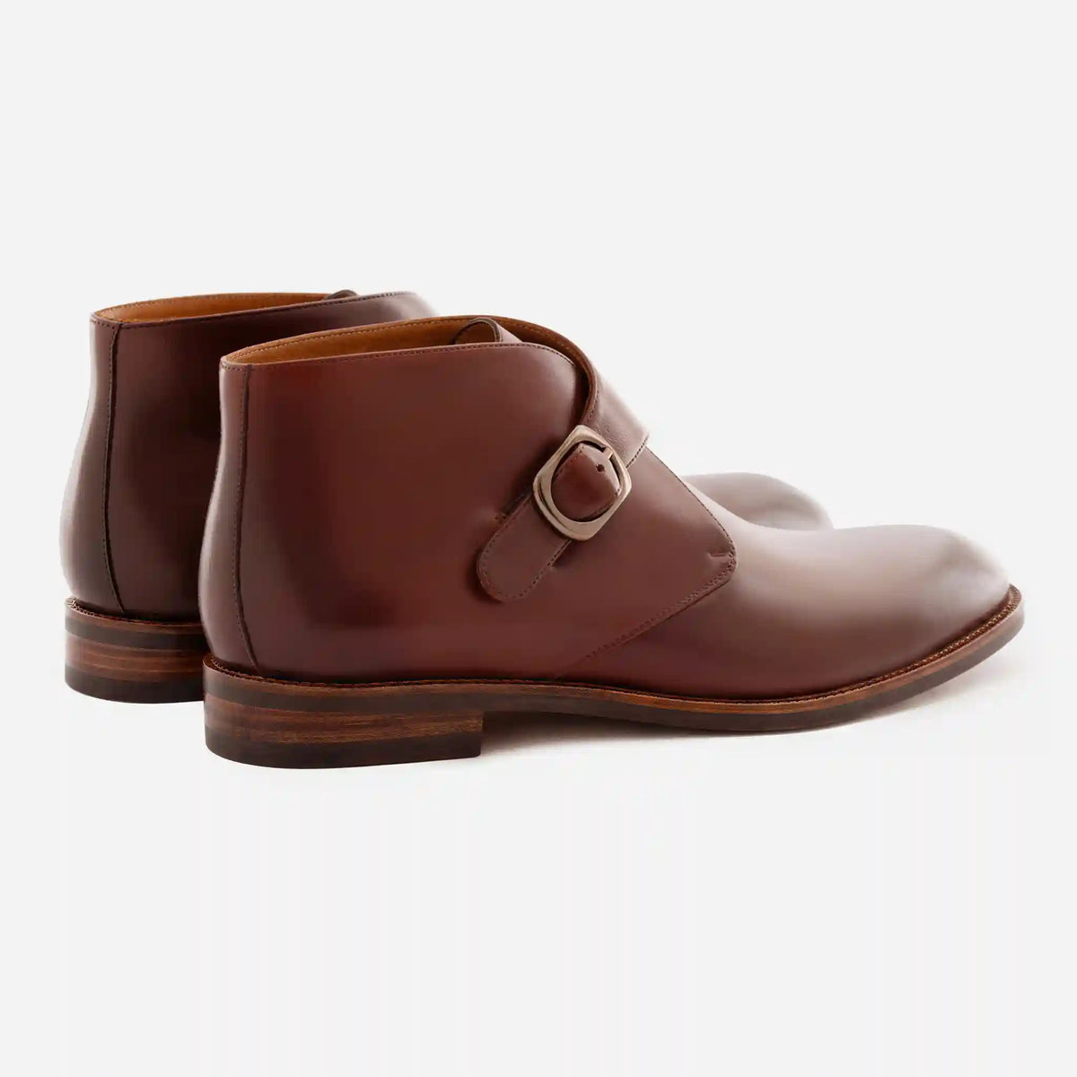 Gregory Buckle Boots - Men’s  Full-Grain Leather
